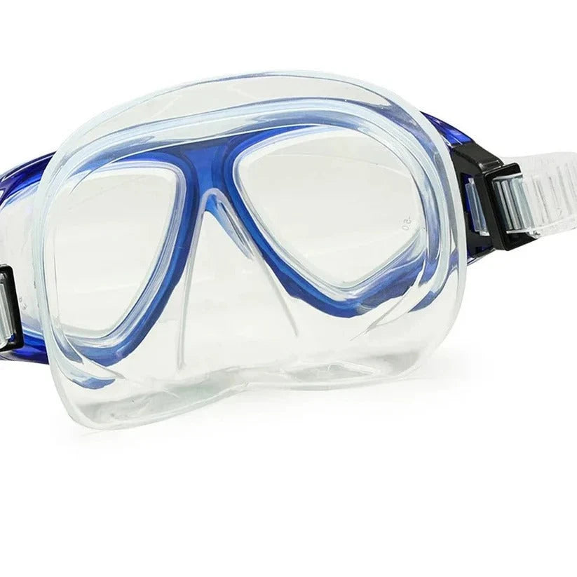 Scuba Mask Tempered Glass Anti-Fog Silicone Seal