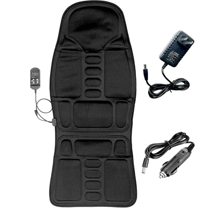 Seat Massage Cushion Heated 8 Modes Portable