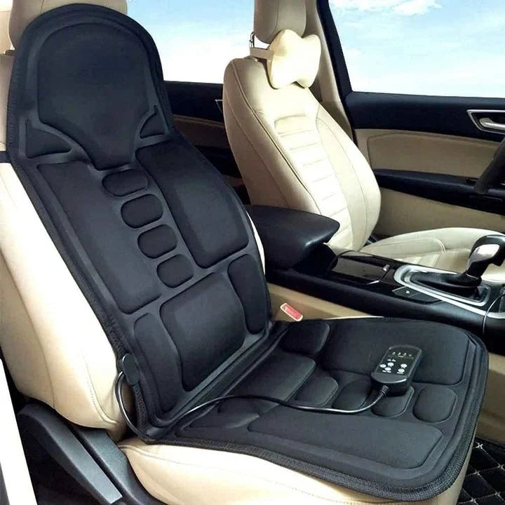 Seat Massage Cushion Heated 8 Modes Portable