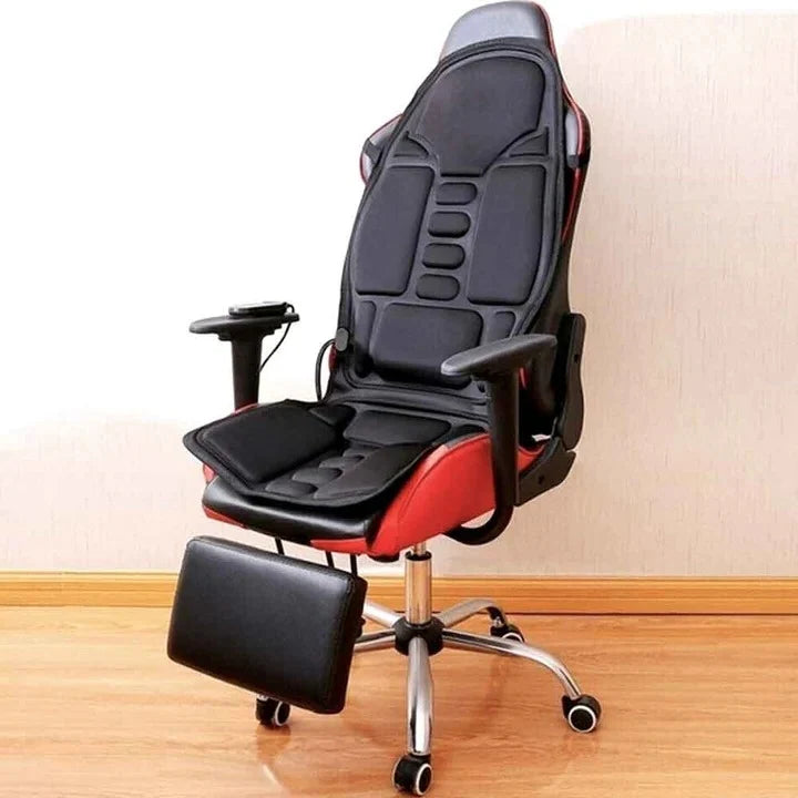 Seat Massage Cushion Heated 8 Modes Portable