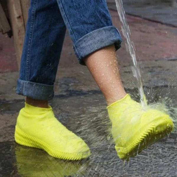 Shoe Covers Waterproof Silicone Non-Slip