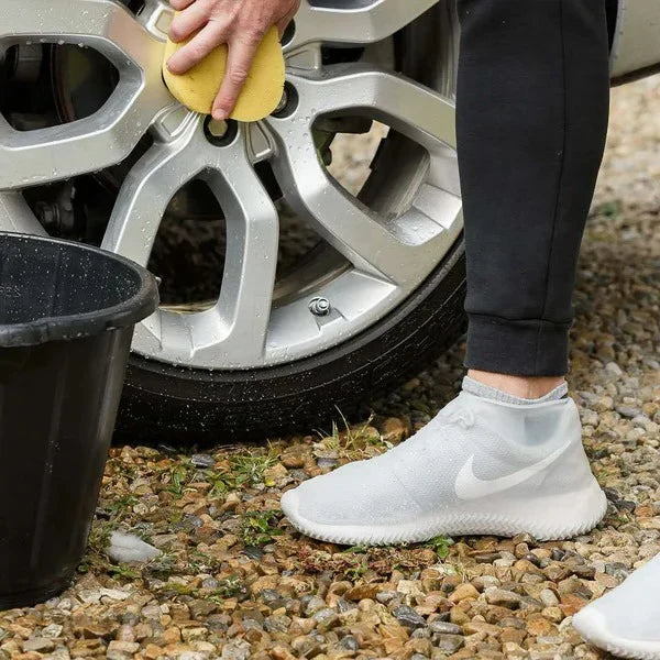Shoe Covers Waterproof Silicone Non-Slip