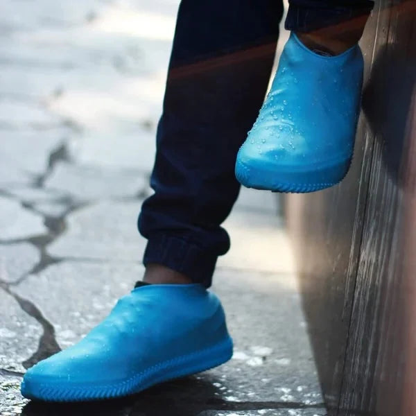 Shoe Covers Waterproof Silicone Non-Slip