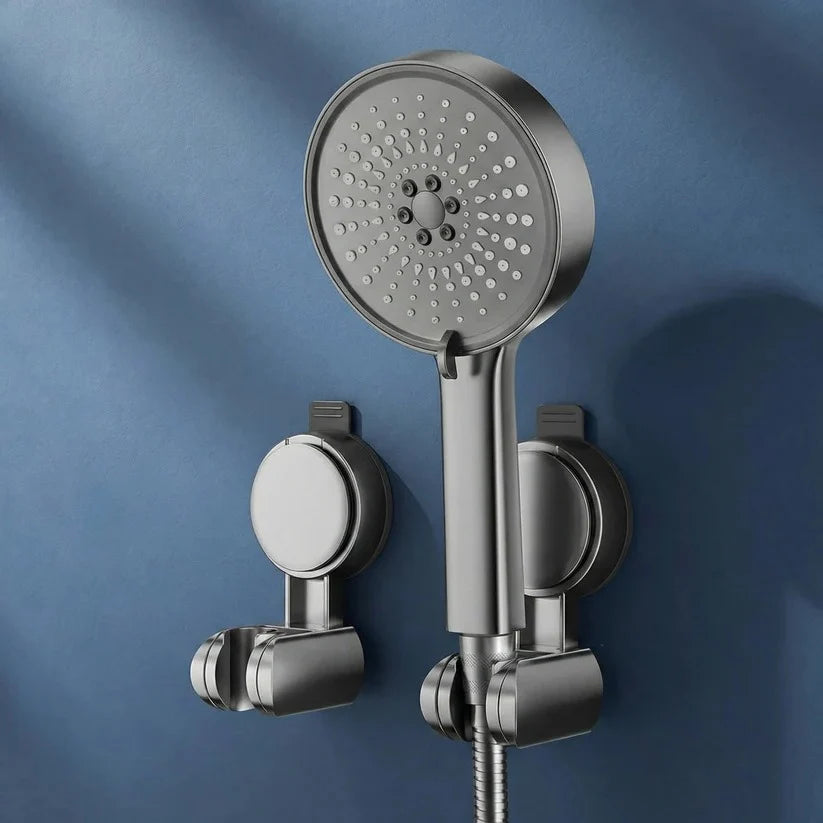 Shower Head Holder Adjustable 360 Degree Suction Lock