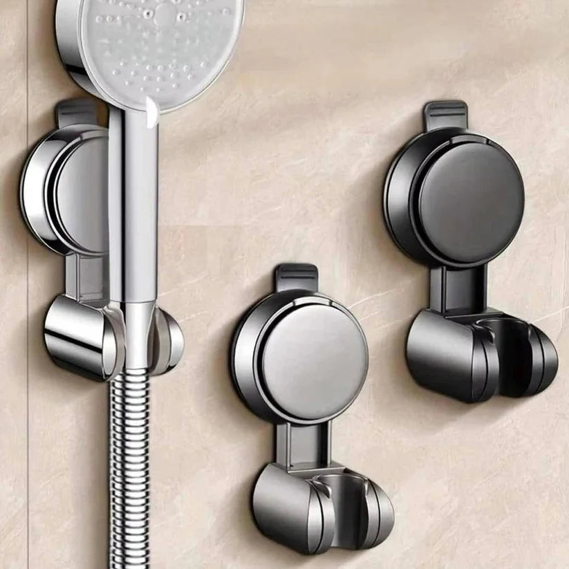 Shower Head Holder Adjustable 360 Degree Suction Lock