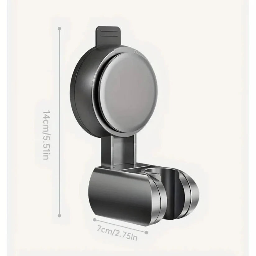 Shower Head Holder Adjustable 360 Degree Suction Lock
