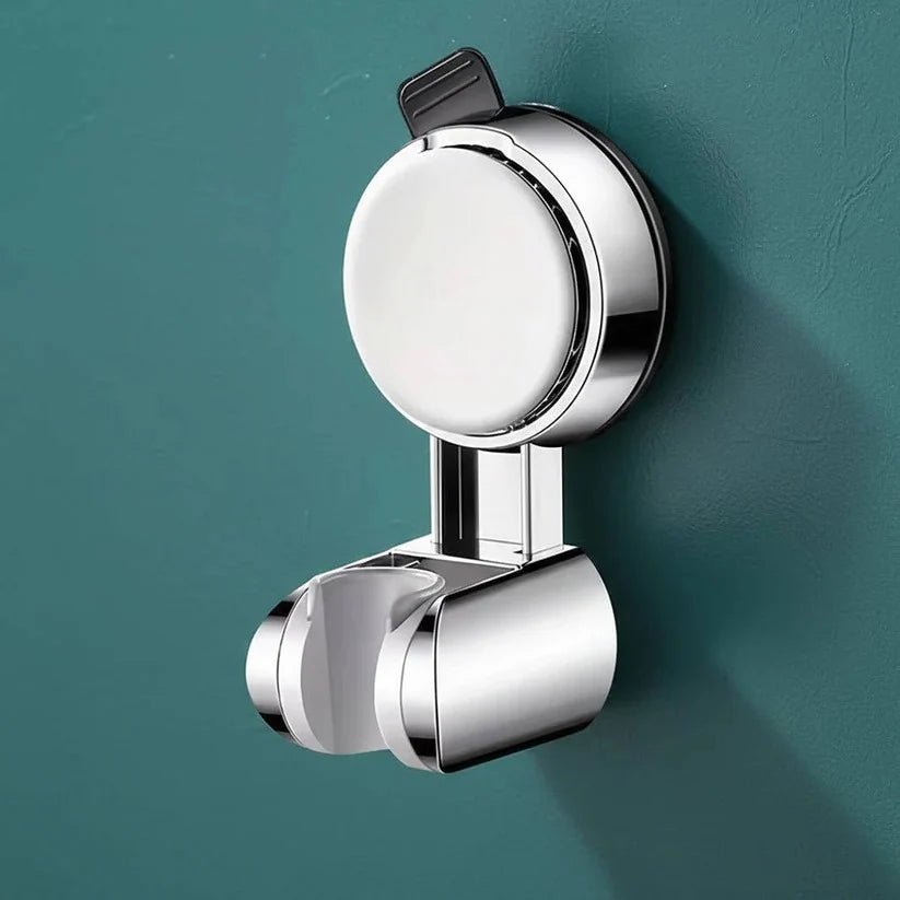 Shower Head Holder Adjustable 360 Degree Suction Lock