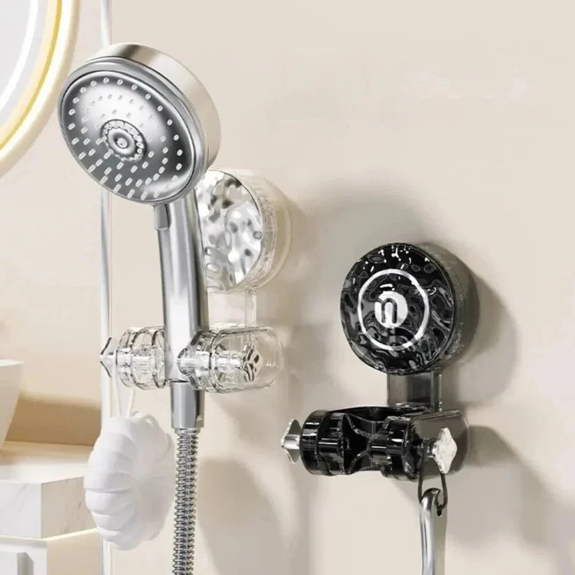 Shower Head Holder Suction Mount 360° Swivel