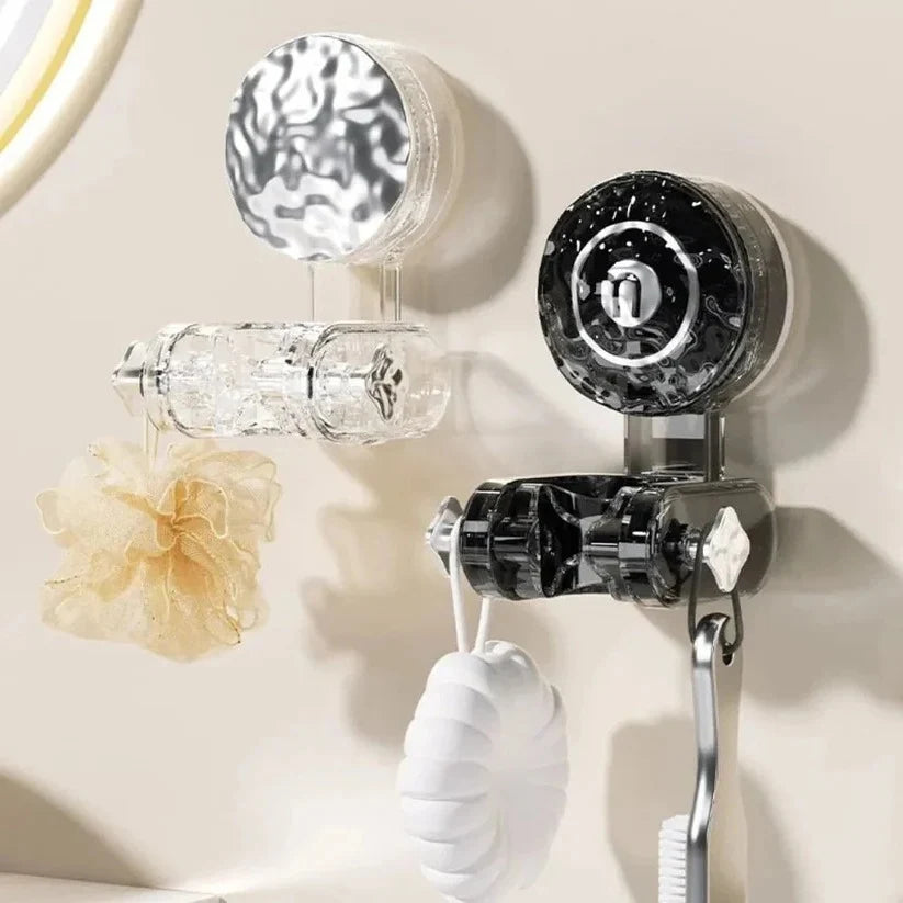 Shower Head Holder Suction Mount 360° Swivel