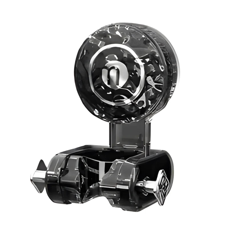 Shower Head Holder Suction Mount 360° Swivel