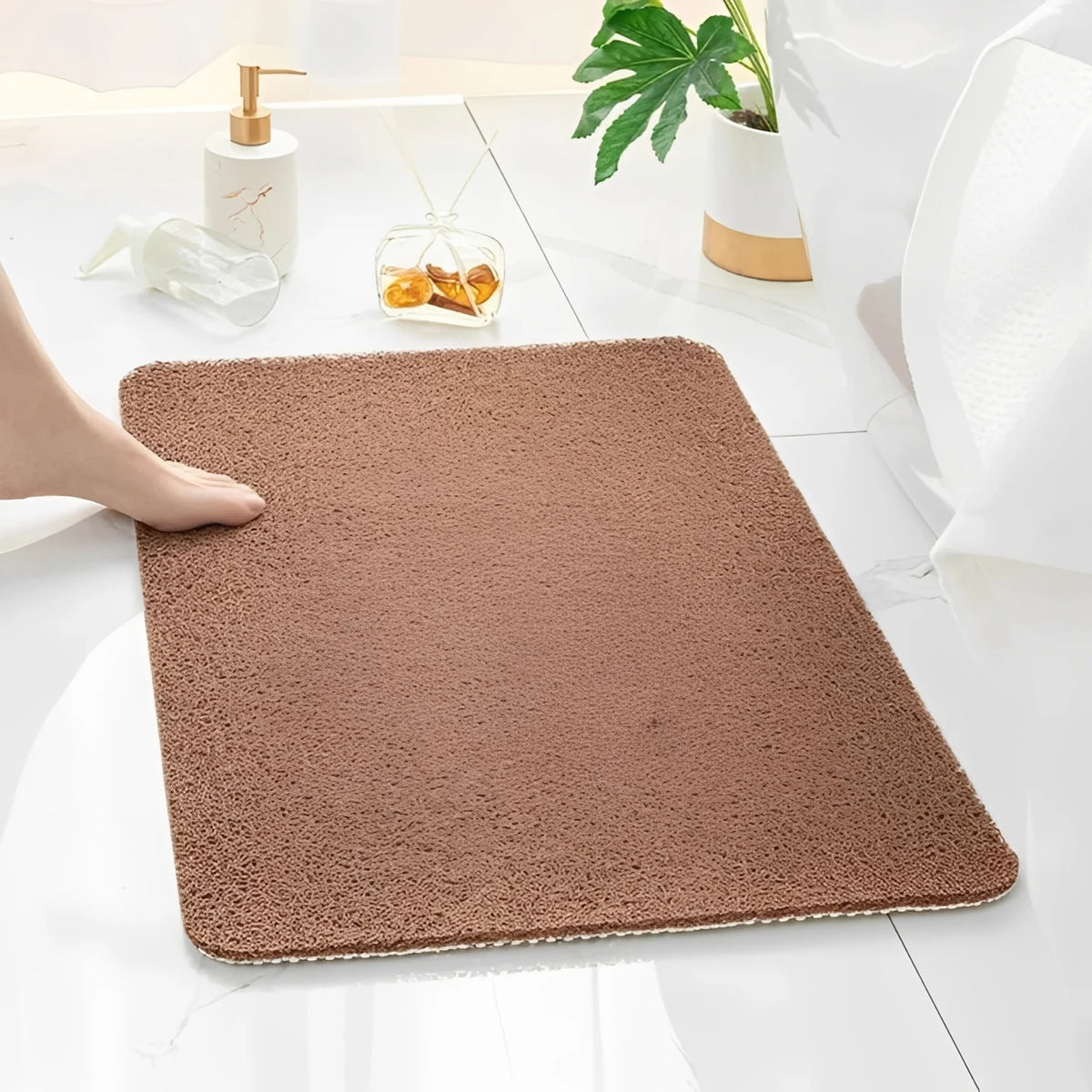 Shower Mat 120 Suction Cups Textured Non-Slip