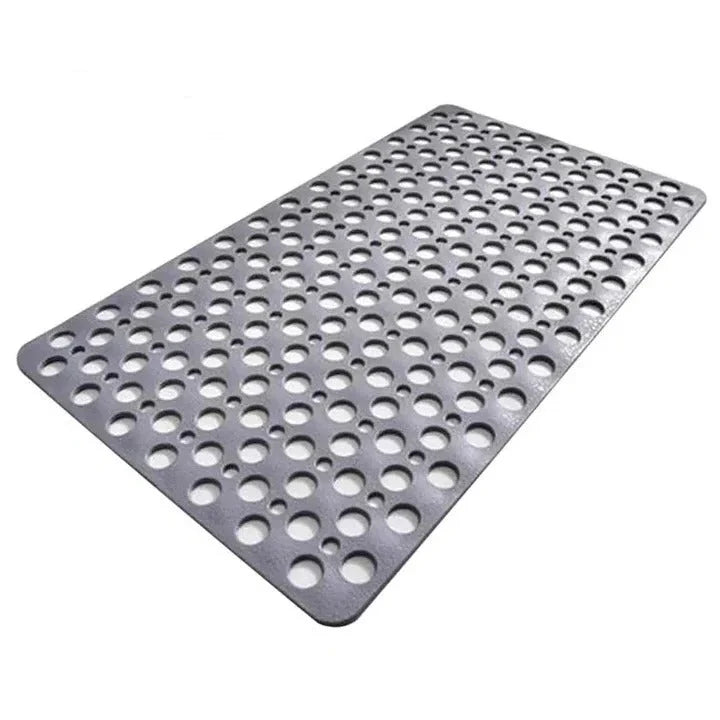 Shower and Bath Mat Textured Non-Slip Suction Backing
