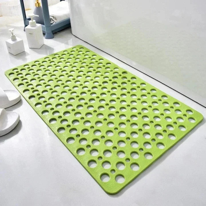 Shower and Bath Mat Textured Non-Slip Suction Backing