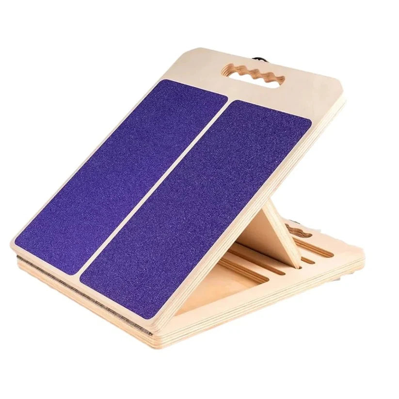Slant Board 5 Locking Angles Non-Slip Surface