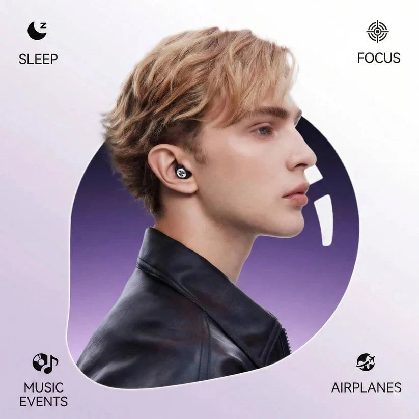 Sleep Ear Plugs Up To 50dB Reusable Silicone