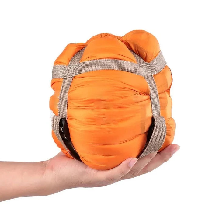 Sleeping Bag Lightweight Water-Resistant Nylon Convertible