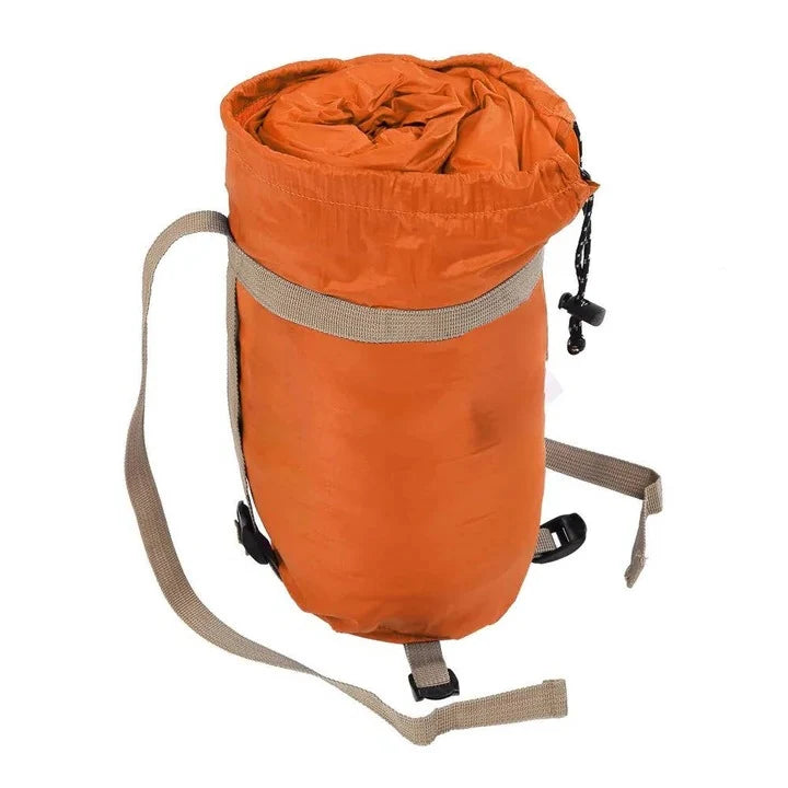 Sleeping Bag Lightweight Water-Resistant Nylon Convertible