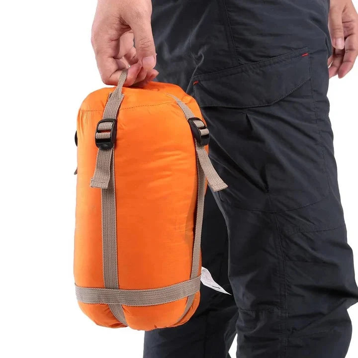 Sleeping Bag Lightweight Water-Resistant Nylon Convertible