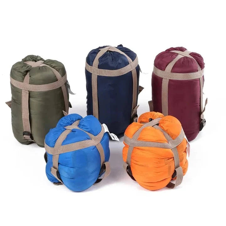 Sleeping Bag Lightweight Water-Resistant Nylon Convertible