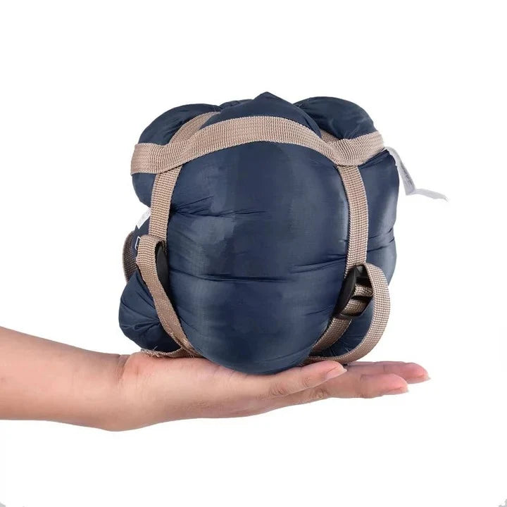 Sleeping Bag Lightweight Water-Resistant Nylon Convertible