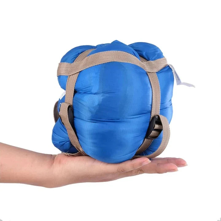 Sleeping Bag Lightweight Water-Resistant Nylon Convertible
