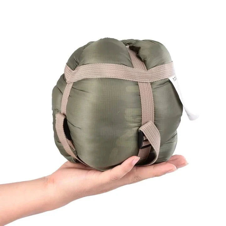 Sleeping Bag Lightweight Water-Resistant Nylon Convertible
