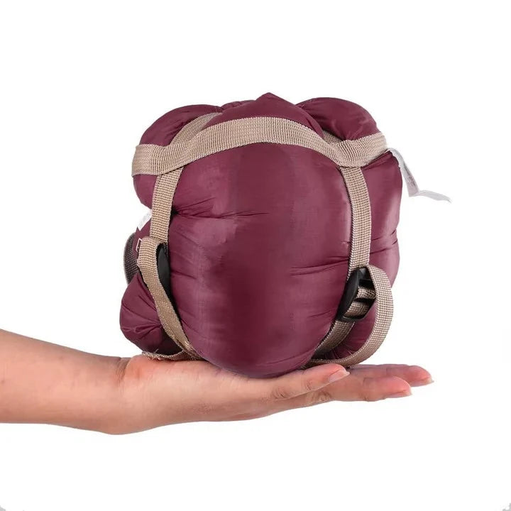 Sleeping Bag Lightweight Water-Resistant Nylon Convertible