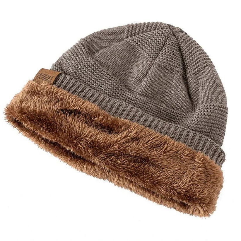 Slouch Beanie Lightweight Acrylic Form-Hugging Ear-Covering