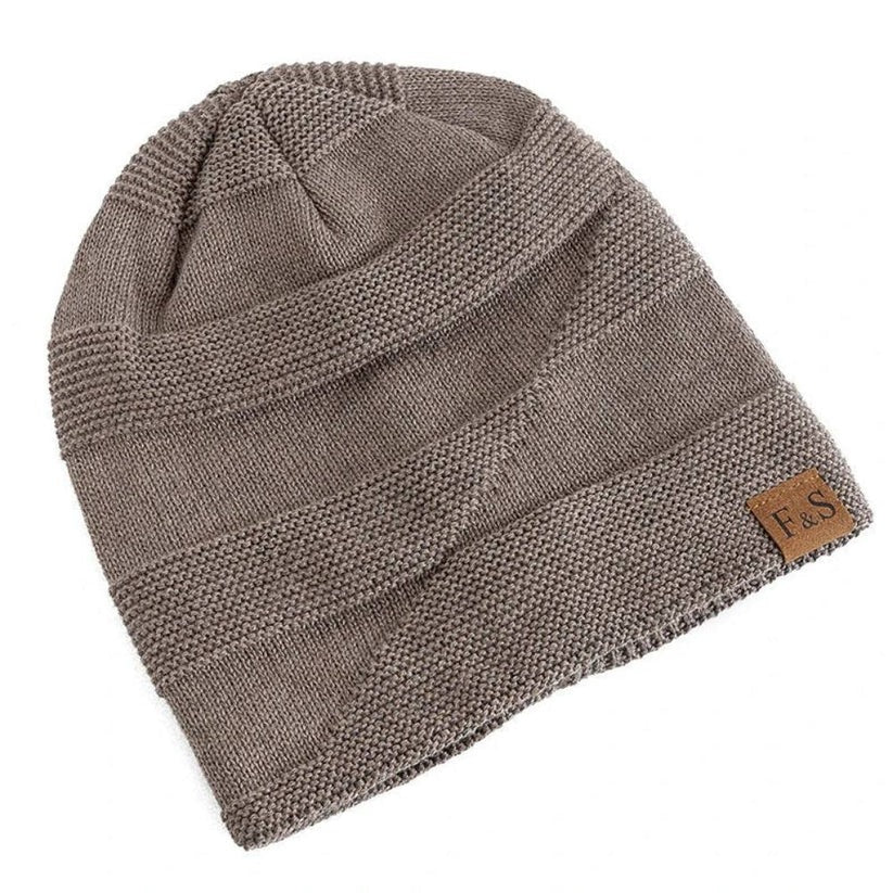 Slouch Beanie Lightweight Acrylic Form-Hugging Ear-Covering