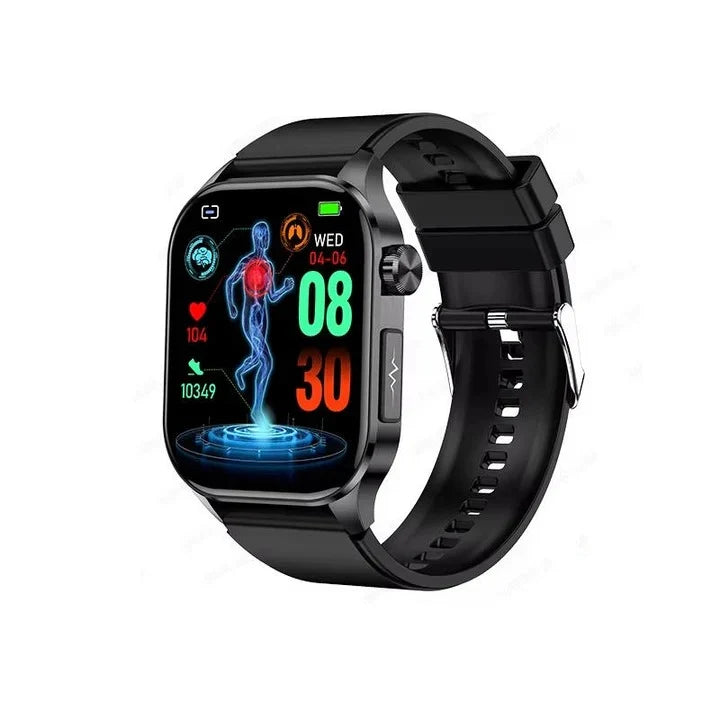 Smartwatch 2.04-Inch AMOLED Bluetooth Calling Activity Tracking