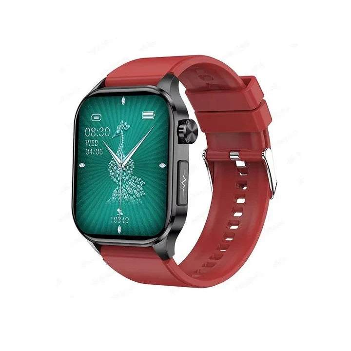 Smartwatch 2.04-Inch AMOLED Bluetooth Calling Activity Tracking