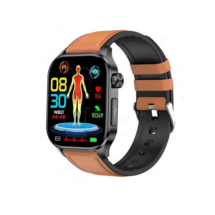 Smartwatch 2.04-Inch AMOLED Bluetooth Calling Activity Tracking