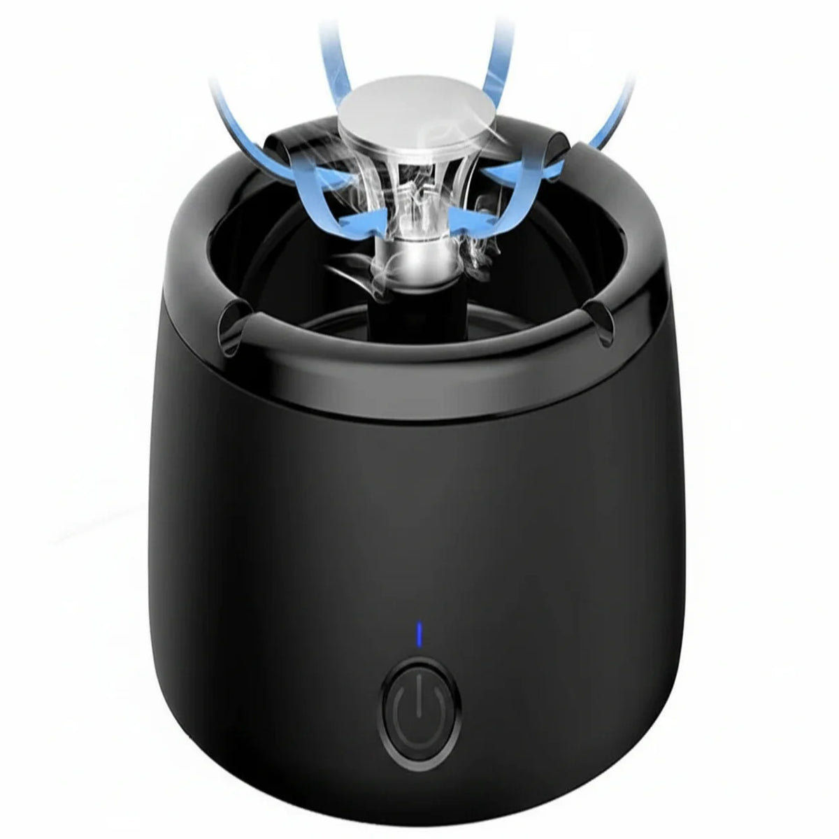 Smokeless Ashtray USB Rechargeable Activated Carbon Filter