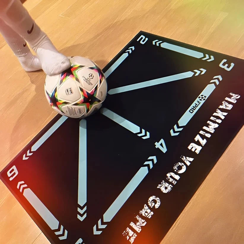 Soccer Training Kit Compact Mat & Grip Socks