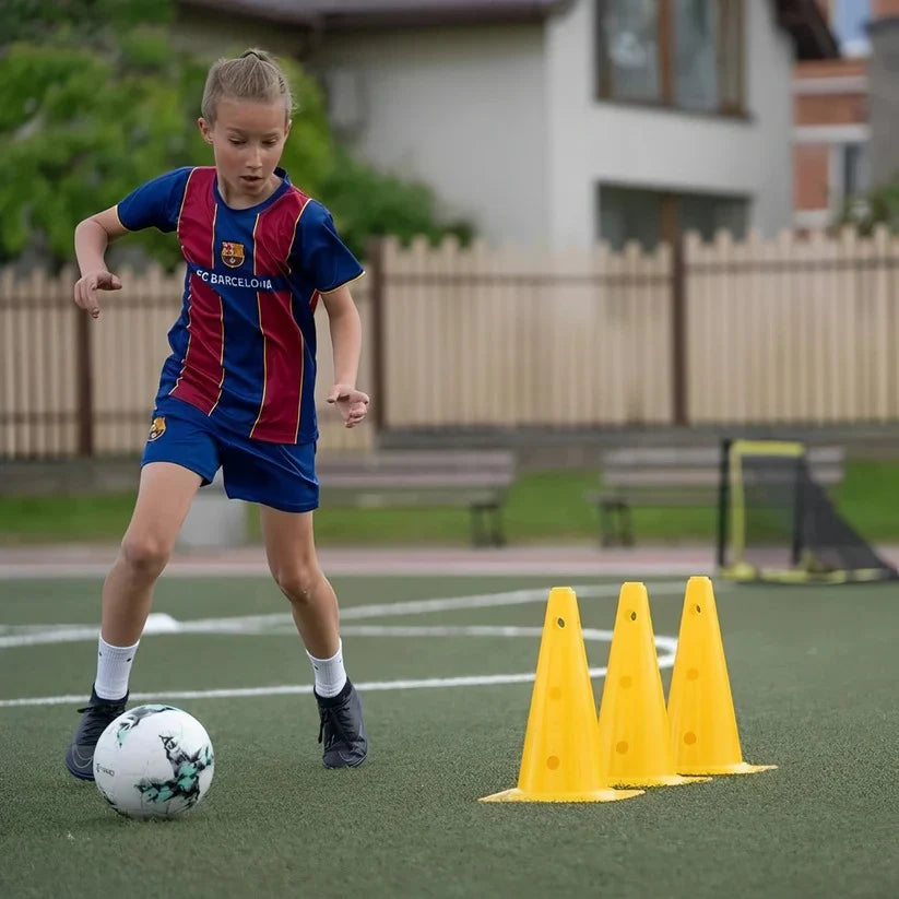 Soccer Training Kit Compact Mat & Grip Socks