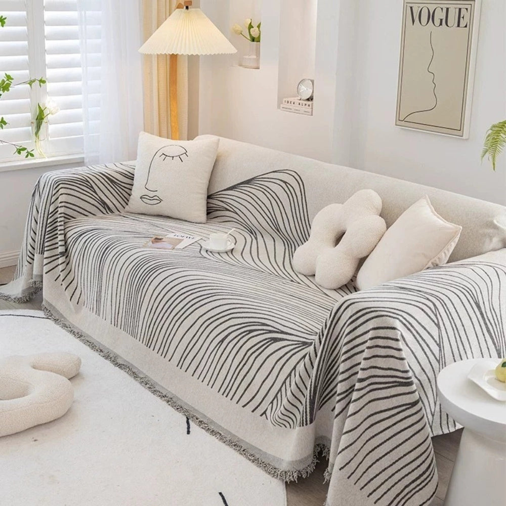 Sofa Cover Chenille Spill & Scratch Protection