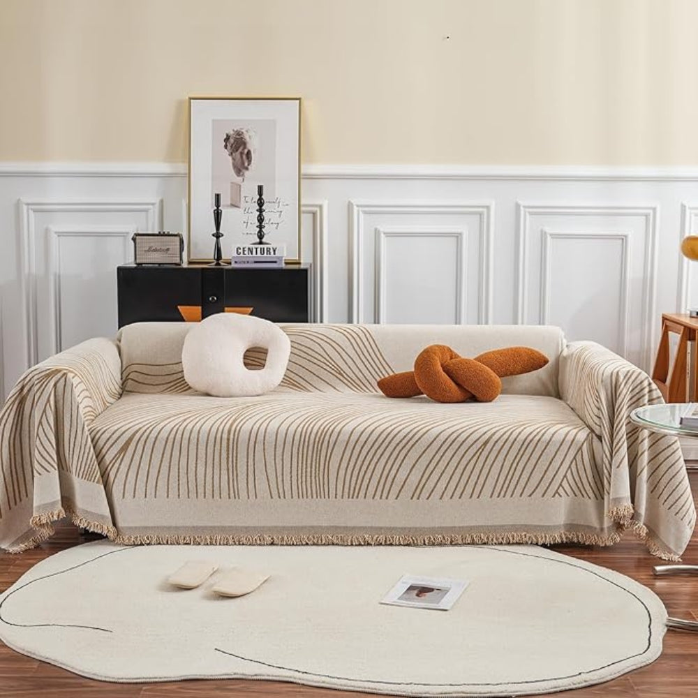 Sofa Cover Chenille Spill & Scratch Protection