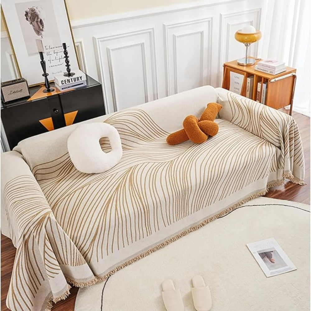 Sofa Cover Chenille Spill & Scratch Protection