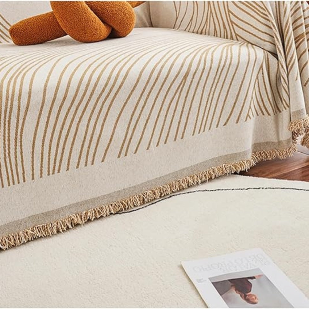 Sofa Cover Chenille Spill & Scratch Protection