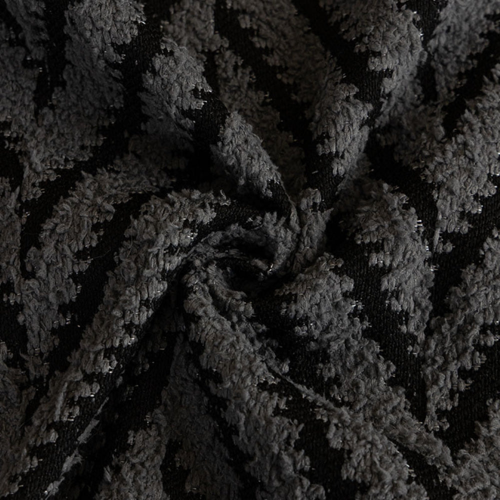 Sofa Cover Jacquard Chevron Anti-Pilling Microfiber Tassel Fringe