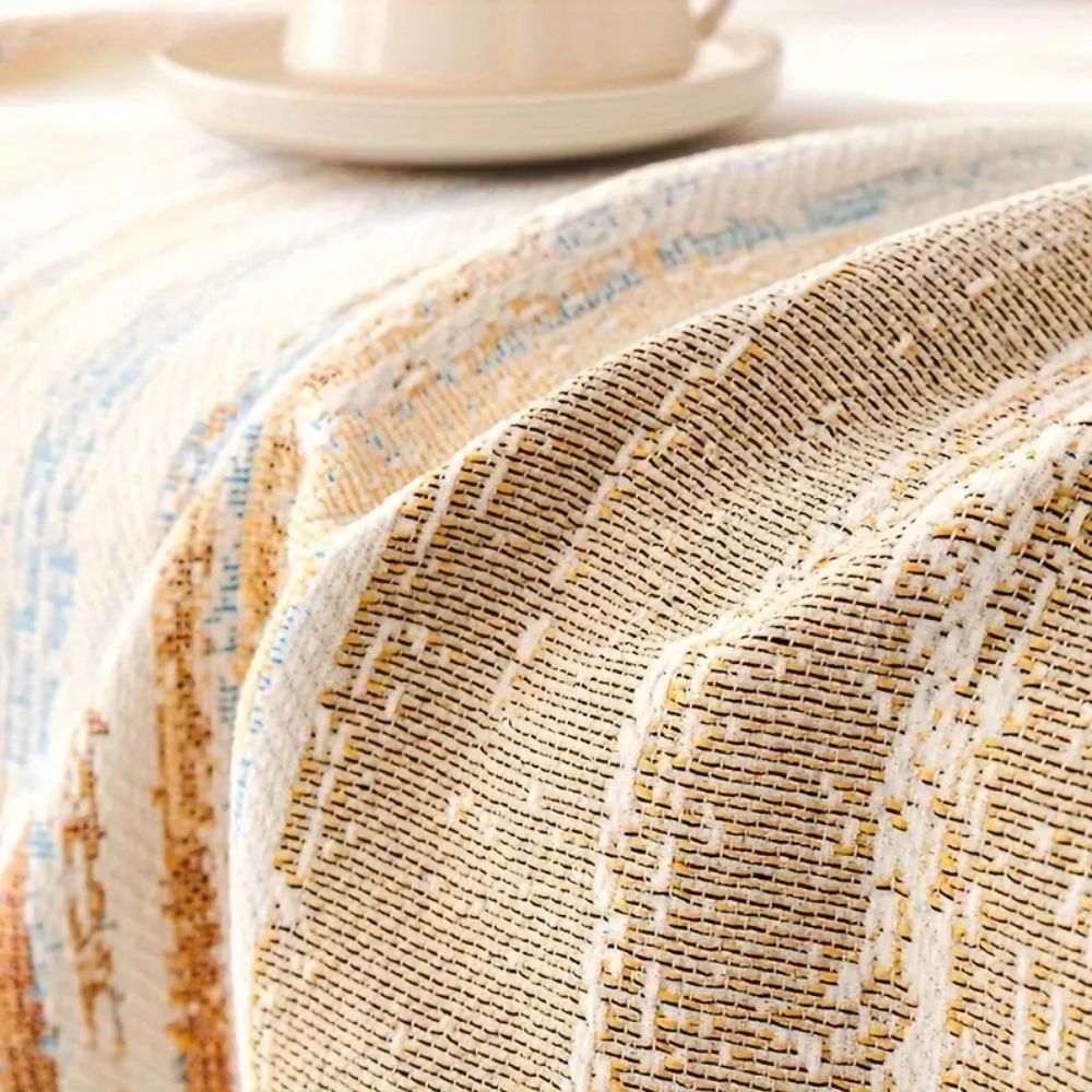 Sofa Cover Striped Chenille Non-Slip