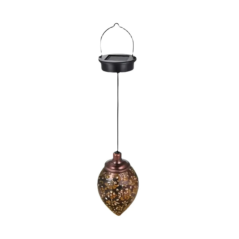 Solar Garden Light Automatic Dusk-to-Dawn Weather-Resistant
