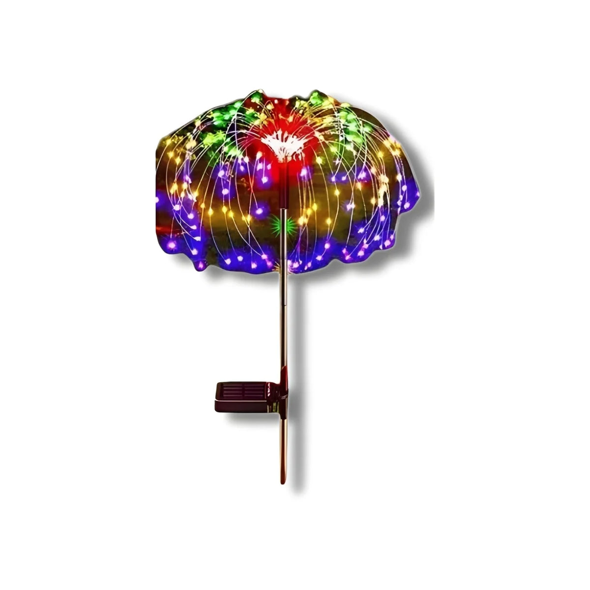 Solar Garden Stake Light Firework LED IP65