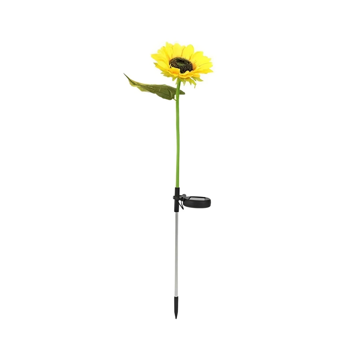 Solar Garden Stake Light Sunflower LED Warm Yellow Glow