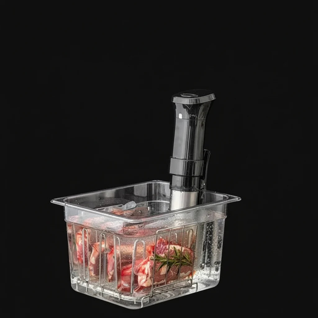 Sous Vide Container Clear Walls & Water Level Marks