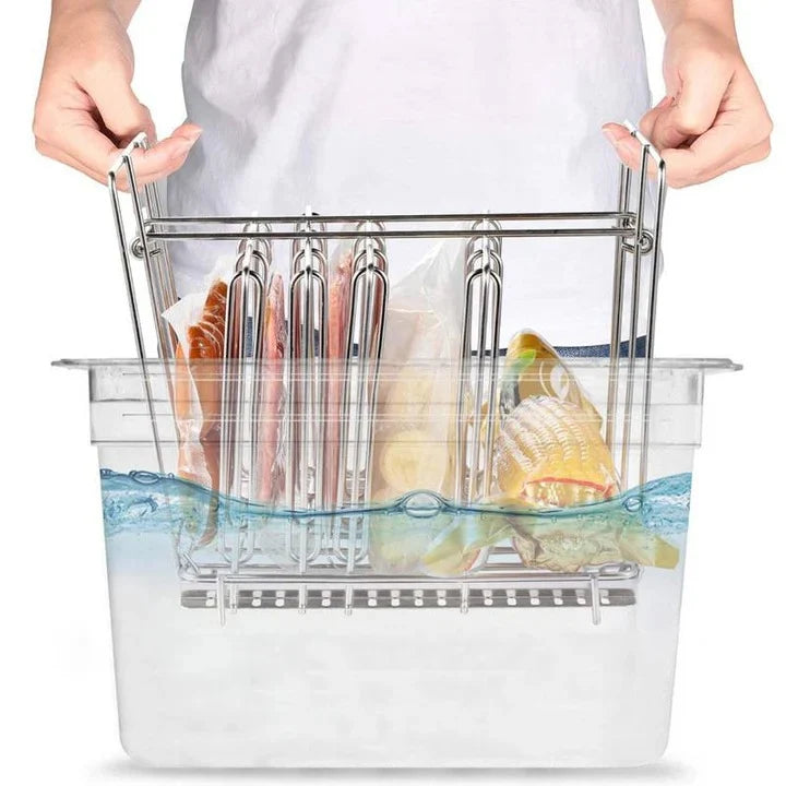 Sous Vide Container Clear Walls & Water Level Marks