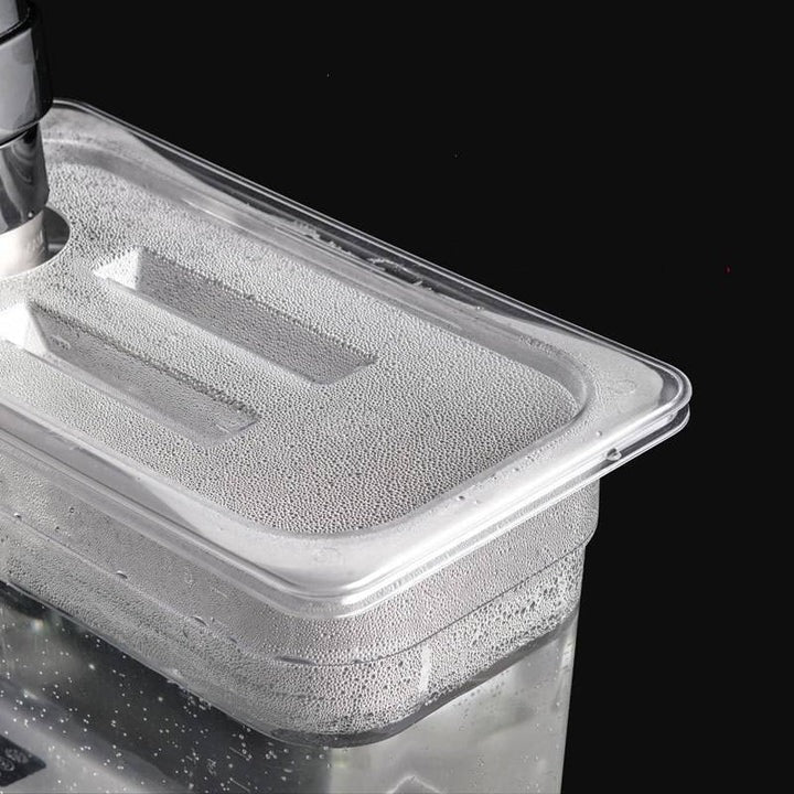 Sous Vide Container Clear Walls & Water Level Marks