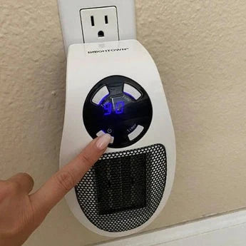Space Heater Compact Programmable Heats 350 Sq Ft