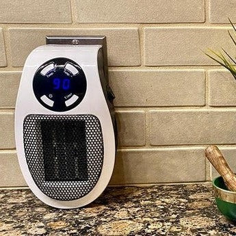 Space Heater Compact Programmable Heats 350 Sq Ft