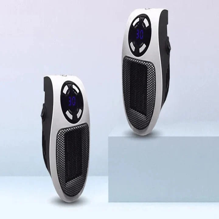 Space Heater Compact Programmable Heats 350 Sq Ft